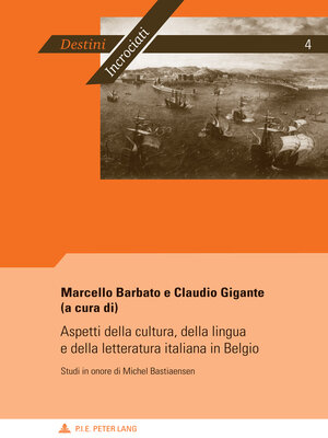 cover image of Aspetti della cultura, della lingua e della letteratura italiana in Belgio
